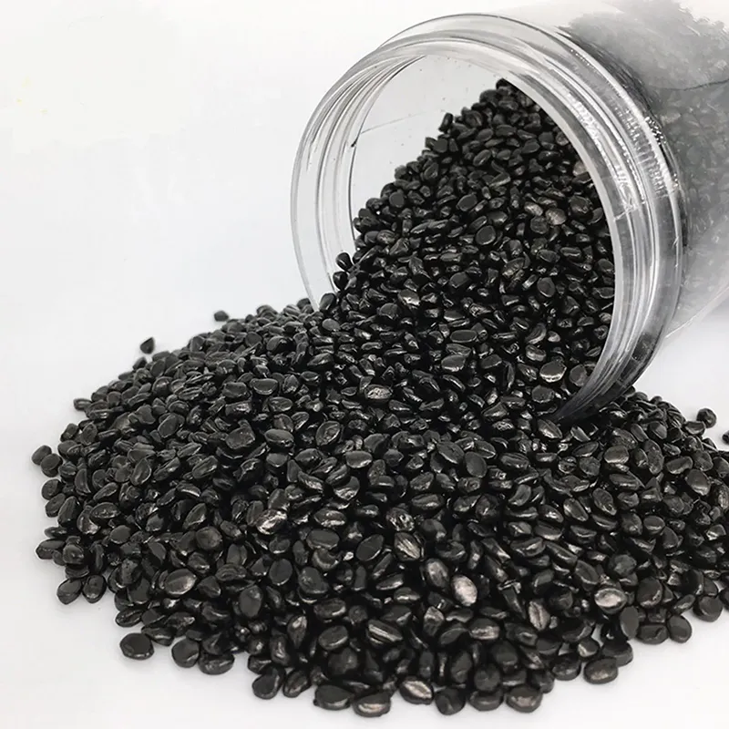 SAN fekete mesterkeverék